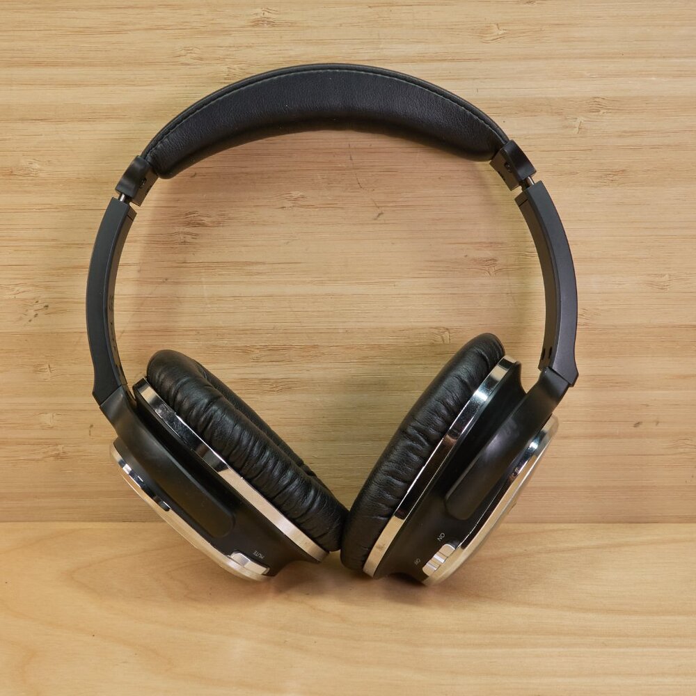 Philips SHN9500 Headphones / Noise Cancelling / Over-Ear / Tested & Working